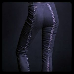 Widow Batcave Stretch Skinny Jeans